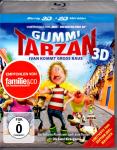 Gummi Tarzan (2D & 3D Version) (Limitierte Fan-Edition Mit Malbuch) 