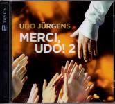 Merci Udo ! 2 - Udo Jrgens (Das neue Album 2017) (2 CD) (14 Seitiges Booklet) (Raritt) (Siehe Info unten) 