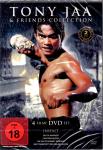 Tony Jaa & Friends Collection (2 DVD) (Death Warrior&Fighters Blood&White Monkey Warrior&Todesritt Der Gelben Katze) 