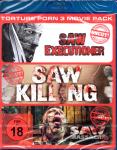 Torture Porn 3er Pack - Vol. 1 (Uncut) (Saw Executioner & Saw Killing & Saw Massacre 2) 
