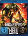 Monsters From Hell - Collection (4 Filme) 