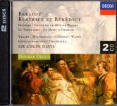 Berlioz Beatrice Et Benedict / Sir Colins Davis (2 Disc) (Raritt) (Siehe Info unten) 