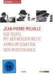 Jean Pierre Melville (3 DVD) (Der Teufel Mit Der Weissen Weste & Armee Im Schatten & Vier Im Roten Kreis) 