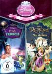 Kss Den Frosch & Rapunzel-Neu Verfhnt (Disney)  (2 DVD) (Animation) (Special Collection) 