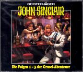 Geisterjger John Sinclair (3 CD) - Die Folgen 1-3 Der Grusel-Abenteuer (Siehe Info unten) 