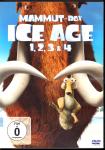 Ice Age 1-4 (Mammut-Box) (4 DVD) (Raritt) (Siehe Info unten) 