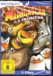 Madagascar 1-3 - Collection (3 DVD) 