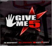 The Maxxproject - Give Me 5 (Inkl. Sportvideo - Sports Experts) (Raritt / Einzelstck) 