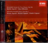 Brahms - Mendelssohn - Argerich - Zilberstein - R. & G. Capucon (Mit 12 Seitigem Booklet) (Raritt) 