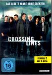 Crossing Lines - 2. Staffel (4 DVD / 12 Folgen) (Siehe Info unten) 