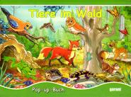 Tiere Im Wald - Pop Up Buch (Raritt) (Siehe Info unten) 