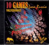 10 Games From Russia - Vollversionen & ber 100 Top Shareware Programme ! (Siehe Info unten) (Raritt) 
