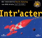 Intr'acter Vol.1 - Der Interaktive Musik-Katalog Von BMG Ariola (Raritt) (Siehe Info unten) 