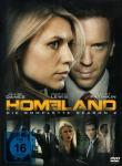Homeland - 2. Staffel (4 DVD) (Siehe Info unten) 