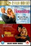 Housesitter & Bird On Awire (Ein Vogel Auf Dem Drahtseil) (2 Filme / 2 DVD) (Englisches Cover / Deutscher Ton) (Raritt) (Siehe Info unten) 
