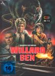 Willard & Ben - Die Doppelte Rattenplage (2 Filme) (Limited Mediabook Edition - 094/999) (Cover A) (20 Seitiges Booklet) (Uncut) (Raritt) 