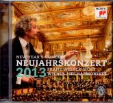 Neujahrskonzert 2013 - Wiener Philharmoniker (2 CD) (Mit 24 Seitigem Booklet) (Siehe Info unten) 