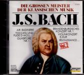 Die Grossen Meister Der Klassischen Musik Vol. 2 - J.S. Bach (Siehe Info unten) 