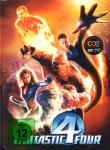 Fantastic Four 1 (DVD & Blu Ray) (Limited Mediabook Edition - 057/500) (Cover A) (24 Seitiges Booklet) (Raritt) 