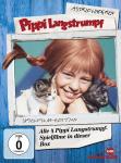 Pippi Langstrumpf - Box (mit Alle 4 Kinofilme auf 4 DVD) 