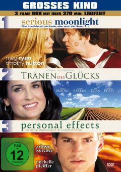 Grosses Kino - 3er Box (Personal Effects & Serious Moonlight & Trnen des Glcks) 