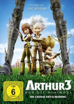 Arthur Und Die Minimoys 3 - Die Grosse Entscheidung 