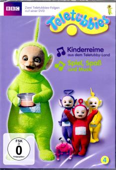 Teletubbies 4 (2 Folgen mit 114 Min.) 