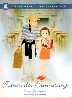 Trnen Der Erinnerung - Only Yesterday (Manga) (2 DVD) (Limitiert & Nummeriert "12322") 