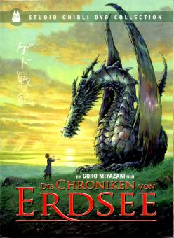 Die Chroniken Von Erdsee (Manga (2 DVD) (Limitiert & Nummerriet "08439") 