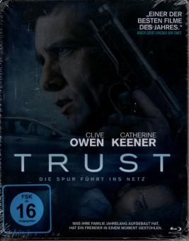 Trust - Die Spur Fhrt Ins Netz (Steelbox) 