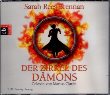 Der Zirkel Des Dmons - Sarah Rees Brennan (5 CD) 