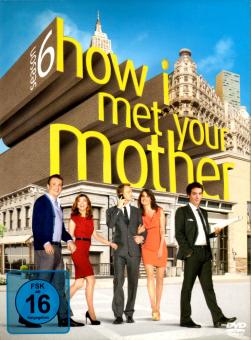 How I Met Your Mother - 6. Staffel (3 DVD / 24 Episoden) (Siehe Info unten) 