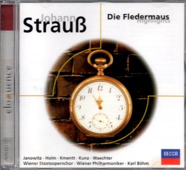 Strauss Johann - Die Fledermaus (Siehe Info unten) 