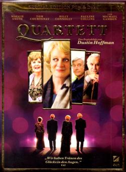 Quartett (2 DVD) (Special Edition) (Doku & Booklet) (Kartonschuber-Cover) (Siehe Info unten) 