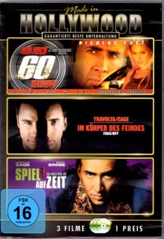 Nur Noch 60 Sekunden & Im Krper Des Feindes & Spiel Auf Zeit (3 DVD) 