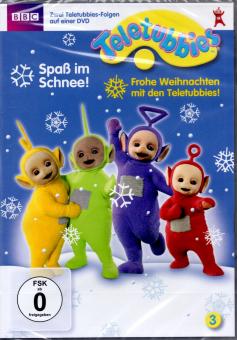 Teletubbies 3 (2 Folgen mit 134 Min.) 