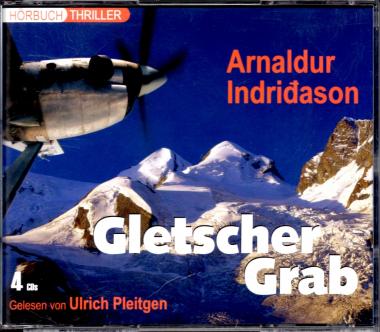 Gletschergrab - Arnaldur Indridason (4 CD) (Siehe Info unten) 