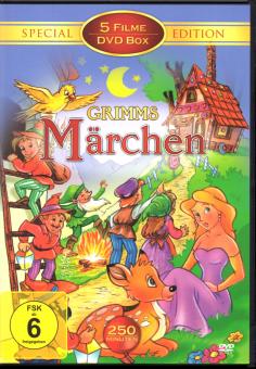 Grimms Mrchen (5 Zeichentrick-Filme) 