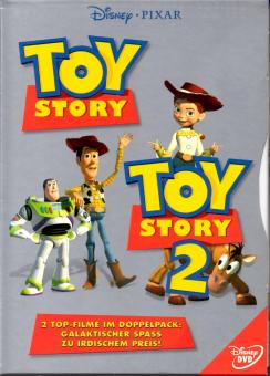 Toy Story Box 1+2 (Disney)  (2 DVD) 