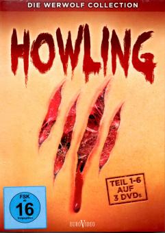 Howling - Die Werwolf Collection 1 - 6 (3 DVD) (Uncut) (550 Min.) 