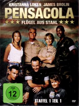 Pensacola 1.1 -Flgel Aus stahl (3 DVD) 