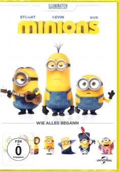 Minions - Wie Alles Begann (Animation) 