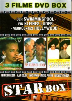 Star Box (Swimmingpool & Ein Kleines Luder & Verrcktes Hollywood)  (3 Filme auf 3 DVD) 