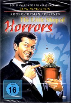 The Little Shop Of Horrors (S/W) (Kult-Klassiker) 