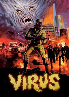 Virus - Die Hlle Der Lebenden Toten (12 Seitiges Booklet) (Limited Edition / nur 3000 Stck) (Uncut / 97 Min.) (Raritt) 