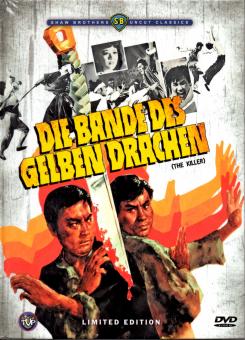 Die Bande Des Gelben Drachen (Limited Uncut Mediabook) (Cover B) (Nummeriert 202/500 ODER 261/500) (Raritt) (Siehe Info unten) 