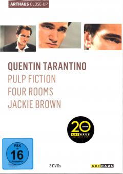 Quentin Tarantino Box (3 DVD) (Pulp Fiction & Four Rooms & Jackie Brown) 