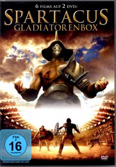 Spartacus Gladiatoren-Box (2 DVD) (Sohn Des Spartacus & Grsste Der Gladiatoren & Titan Mit Der Eisernen Faust & Tochter Des Spartacus & Knigreich Der Gladiatoren & Gladiator Von Rom) 