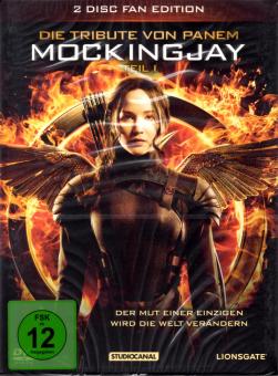 Mocking Jay 1 (Die Tribute Von Panem "Teil 3") (2 DVD - Fan Edition) 