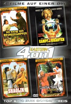 Eastern Box - 4on1 (Rache Der Bronzekmpfer & Kampf Der Giganten & Shaolin-Eine Faust Die Ttet & Shaolin-Kung Fu) (Siehe Info unten) 